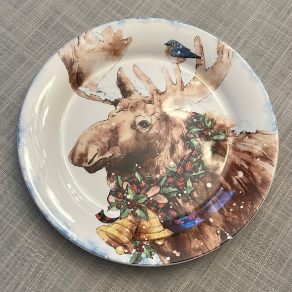 Pier 1 Moose plate - Picture 1 of 3